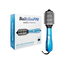 BABYLISS PRO ESCOVA HOT AIR STYLING BRUSH 2.5'' 64MM - AZUL - 220V BABYLISS PRO ESCOVA HOT AIR STYLING BRUSH 2.5'' 64MM - AZUL - 220V