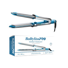BABYLISS PRO PRANCHA NANO TITANIUM OPTIMA 3000 BLUE - 32MM - BIVOLT