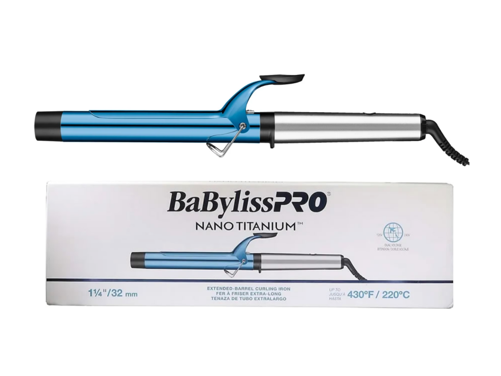 BABYLISS PRO ONDULADOR NANO TITANIUM 32MM - BIVOLT BABYLISS PRO ONDULADOR NANO TITANIUM 32MM - BIVOLT