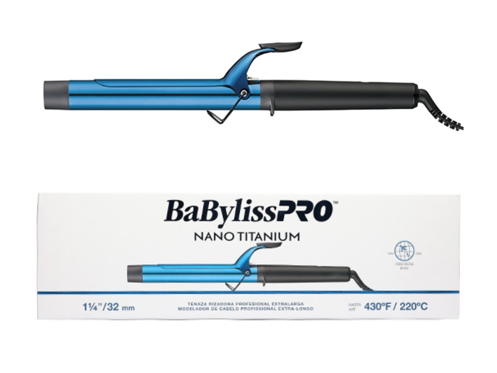 BABYLISS ONDULADOR PRO EXTRA LONGO 32MM - BIVOLT BABYLISS ONDULADOR PRO EXTRA LONGO 32MM - BIVOLT