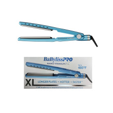 BABYLISS PRO NANO TITANIUM PRANCHA ALISADORA XL 1 1/4'' BIVOLT BABYLISS PRO NANO TITANIUM PRANCHA ALISADORA XL 1 1/4'' BIVOLT