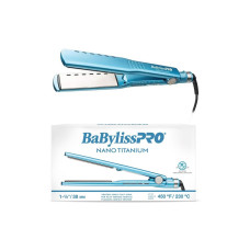 BABYLISS PRO PRANCHA NANO TITANIUM VENTED 38MM BIVOLT BABYLISS PRO PRANCHA NANO TITANIUM VENTED 38MM BIVOLT