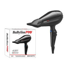 BABYLISS PRO SECADOR 6300 IONICO MOTOR AC 2000 WATTS - 220V BABYLISS PRO SECADOR 6300 IONICO MOTOR AC 2000 WATTS - 220V
