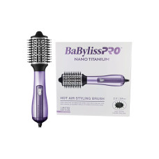 BABYLISS ESCOVA SECADORA HOT AIR BRUSH LAVENDER 2.5'' 64MM BIVOLT BABYLISS ESCOVA SECADORA HOT AIR BRUSH LAVENDER 2.5'' 64MM BIVOLT