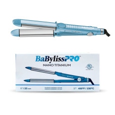 BABYLISS PRO NANO TITANIUM PRANCHA U-STYLER 1'' 25MM - BIVOLT BABYLISS PRO NANO TITANIUM PRANCHA U-STYLER 1'' 25MM - BIVOLT