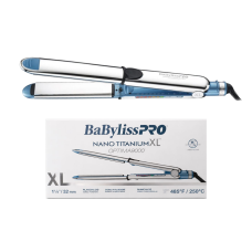 BABYLISS PRO PRANCHA NANO TITANIUM OPTIMA 9000 XL 32MM - BIVOLT