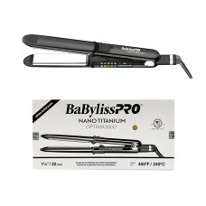 BABYLISS PRO PRANCHA ALISADORA NANO TITANIUM OPTIMA 3000 - BIVOLT BABYLISS PRO PRANCHA ALISADORA NANO TITANIUM OPTIMA 3000 - BIVOLT