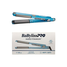 BABYLISS PRO PRANCHA NANO TITANIUM U-STYLER - 25MM - BIVOLT