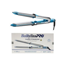 BABYLISS PRO PRANCHA OPTIMA 3100 NANO TITANIUM 25MM - BIVOLT BABYLISS PRO PRANCHA OPTIMA 3100 NANO TITANIUM 25MM - BIVOLT
