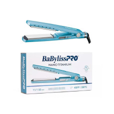 BABYLISS PRO PRANCHA NANO TITANIUM - 32MM 1 1/24'' - BIVOLT BABYLISS PRO PRANCHA NANO TITANIUM - 32MM 1 1/24'' - BIVOLT