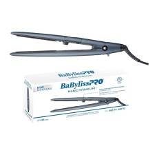 BABYLISS PRO PRANCHA NANO TITANIUM ELECTROMAGNETICA TRUE TENSION 25MM - BIVOLT BABYLISS PRO PRANCHA NANO TITANIUM ELECTROMAGNETICA TRUE TENSION 25MM - BIVOLT