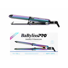 BABYLISS PRO PRANCHA NANO TITANIUM OPTIMA 3000 32MM RAINBOW - BIVOLT BABYLISS PRO PRANCHA NANO TITANIUM OPTIMA 3000 32MM RAINBOW - BIVOLT