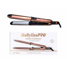 BABYLISS PRO PRANCHA NANO TITANIUM OPTIMA 3000 32MM - ROSE GOLD - BIVOLT BABYLISS PRO PRANCHA NANO TITANIUM OPTIMA 3000 32MM - ROSE GOLD - BIVOLT