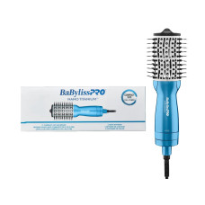 BABYLISS PRO ESCOVA NANO TITANIUM COMPACT HOT AIR BRUSH 2'' - 220V - AZUL