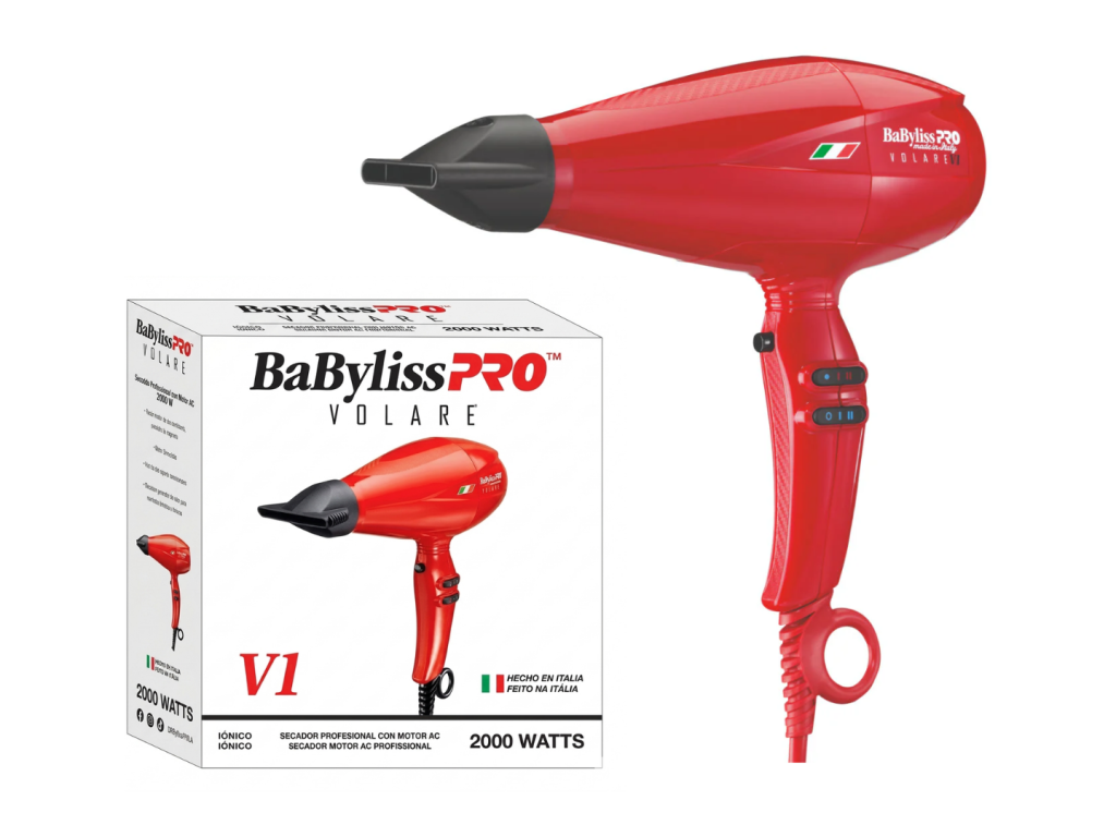 BABYLISS PRO SECADOR VOLARE V1 - 220V BABYLISS PRO SECADOR VOLARE V1 - 220V