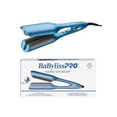 BABYLISS PRO NANO TITANIUM WAVER PARA ONDAS PROFUNDAS BIVOLT BABYLISS PRO NANO TITANIUM WAVER PARA ONDAS PROFUNDAS BIVOLT
