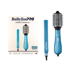 BABYLISS PRO KIT PRANCHA IONICA 32MM + ESCOVA SECADORA 64MM  - BIVOLT 