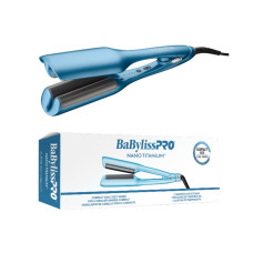 BABYLISS PRO NANO TITANIUM COMPACT IONIC DEEP WAVER BIVOLT BABYLISS PRO NANO TITANIUM COMPACT IONIC DEEP WAVER BIVOLT