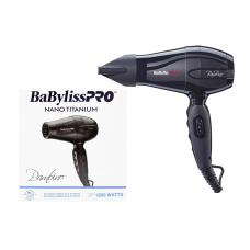 BABYLISS PRO SECADOR MINI NANO TITANIUM BAMBINO 5510 BIVOLT BABYLISS PRO SECADOR MINI NANO TITANIUM BAMBINO 5510 BIVOLT