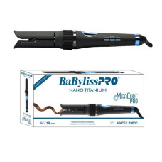 BABYLISS PRO NANO TITANIUM MIRACURL PRO 19MM CS75 - BIVOLT BABYLISS PRO NANO TITANIUM MIRACURL PRO 19MM CS75 - BIVOLT