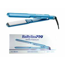 BABYLISS PRO PRANCHA NANO TITANIUM CURL E FLIP - COM ESTOJO - 220V BABYLISS PRO PRANCHA NANO TITANIUM CURL E FLIP - COM ESTOJO - 220V