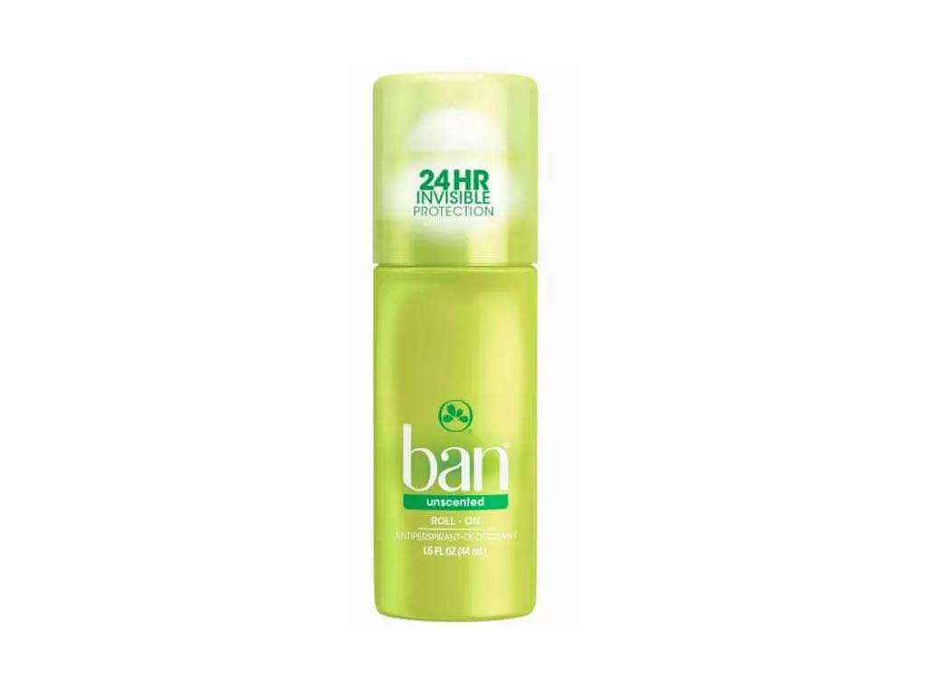 DESODORANTE BAN UNSCENTED ROLL-ON - 44ML DESODORANTE BAN UNSCENTED ROLL-ON - 44ML