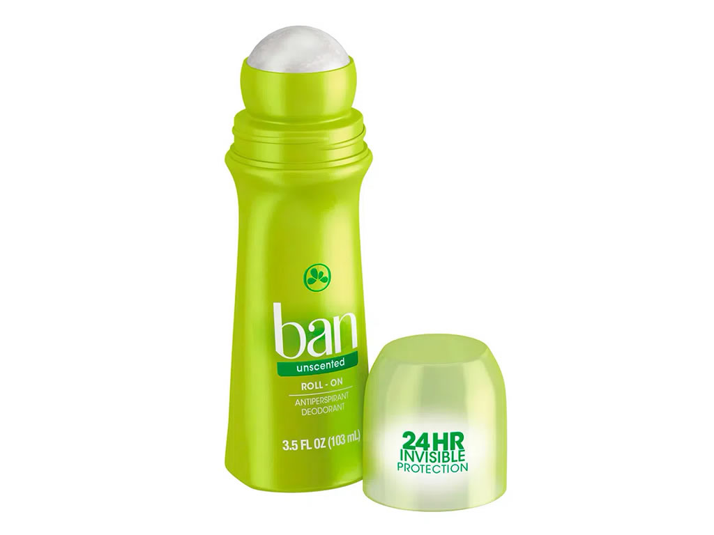 DESODORANTE BAN ROLL-ON UNSCENTED - 103ML DESODORANTE BAN ROLL-ON UNSCENTED - 103ML