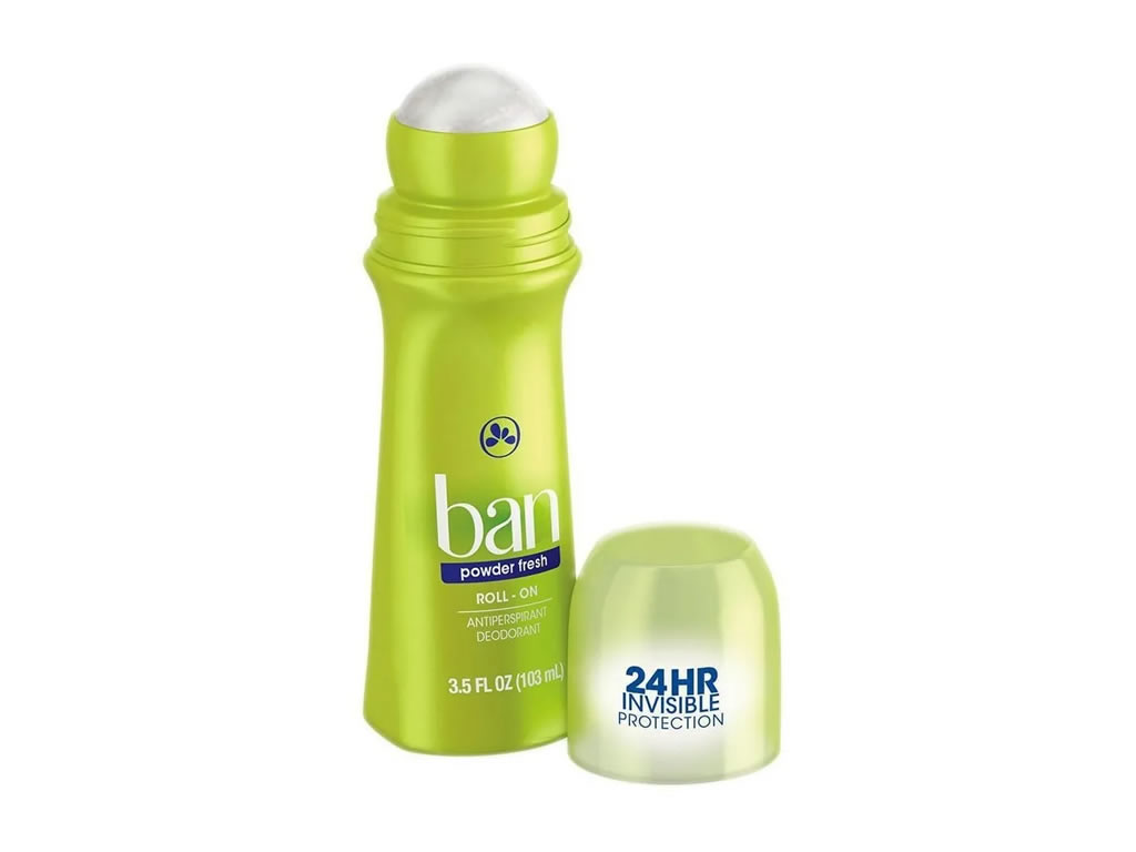 DESODORANTE BAN POWDER FRESH - 103ML DESODORANTE BAN POWDER FRESH - 103ML