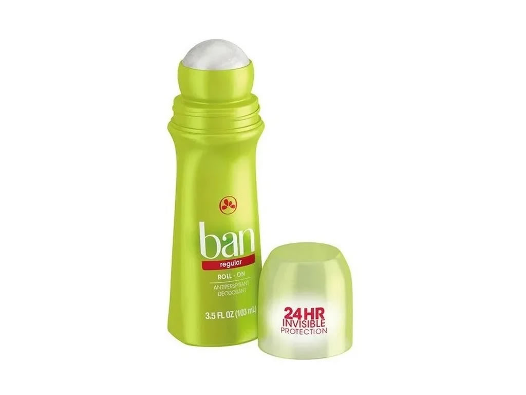 DESODORANTE BAN REGULAR ROLL-ON - 103ML DESODORANTE BAN REGULAR ROLL-ON - 103ML
