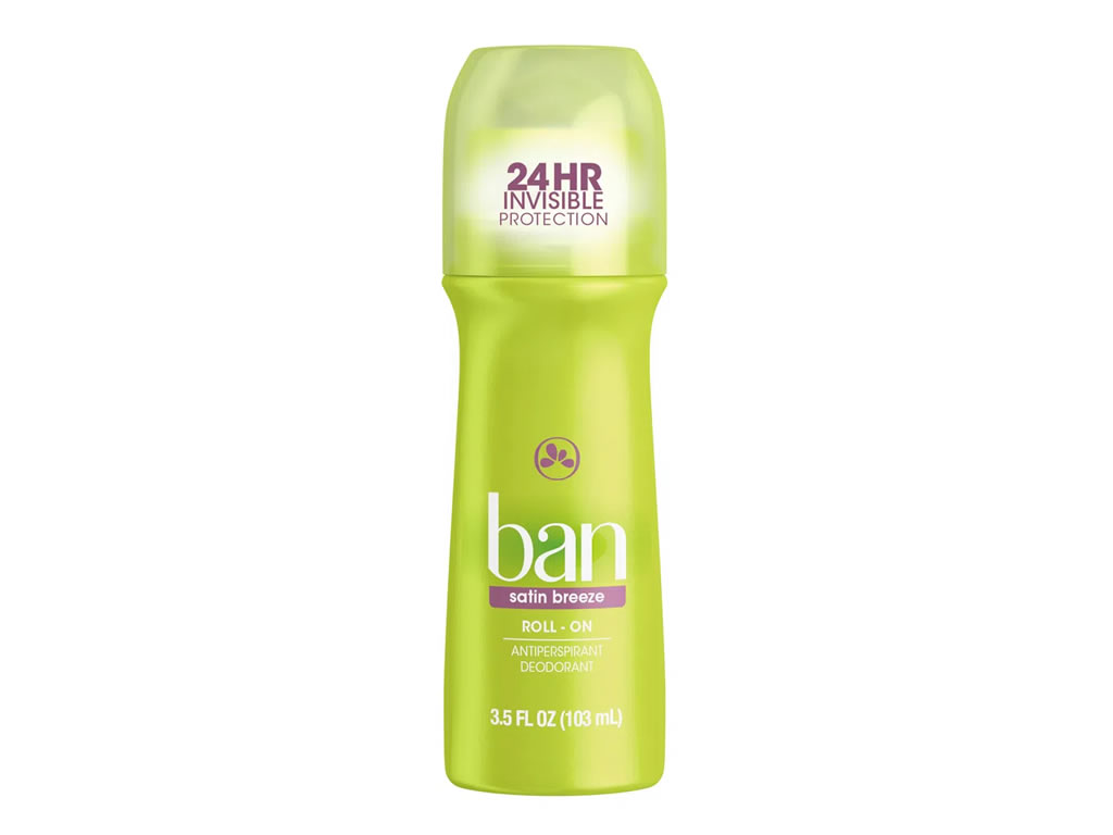 DESODORANTE BAN SATIN BREEZE ROOL-ON - 103ML DESODORANTE BAN SATIN BREEZE ROOL-ON - 103ML