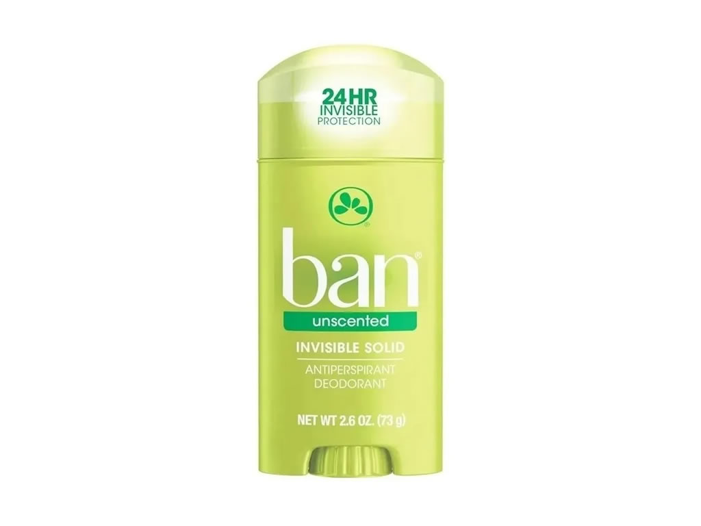 DESODORANTE BAN STICK UNSCENTED ANTITRANSPIRANTE - 73G DESODORANTE BAN STICK UNSCENTED ANTITRANSPIRANTE - 73G