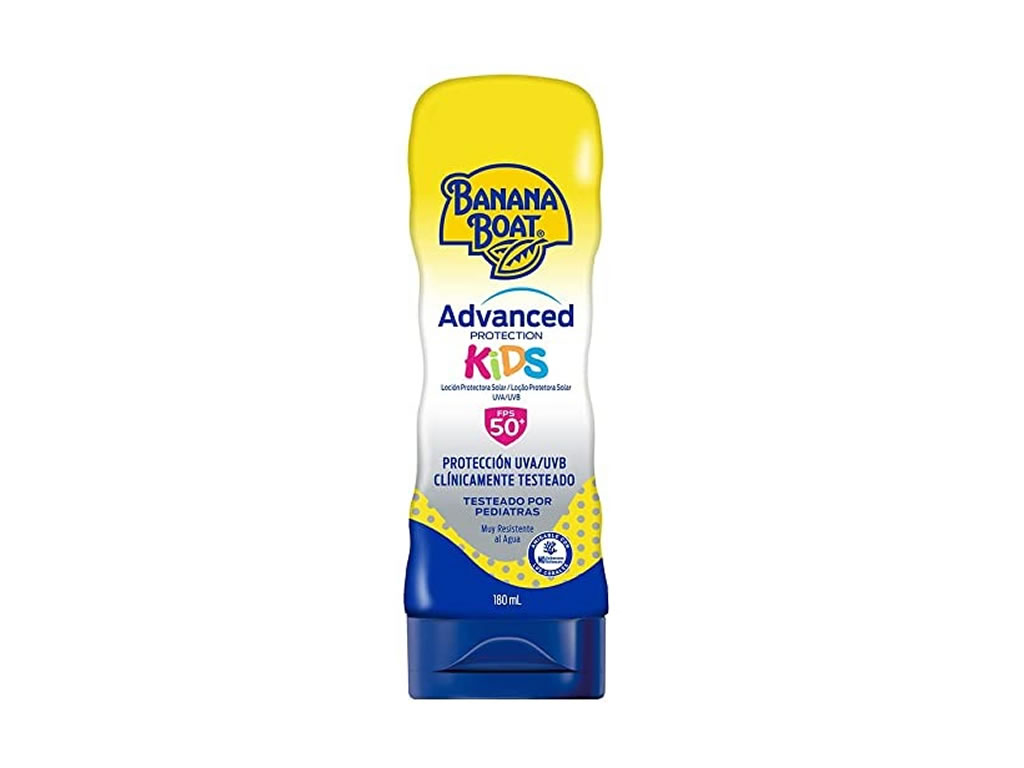 BANANA BOAT PROTETOR SOLAR ADVANCED PROTECTION KIDS F50 - 180ml BANANA BOAT PROTETOR SOLAR ADVANCED PROTECTION KIDS F50 - 180ml