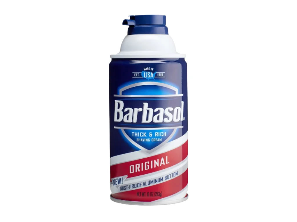 ESPUMA DE BARBEAR BARBASOL ORIGINAL - 283GR ESPUMA DE BARBEAR BARBASOL ORIGINAL - 283GR
