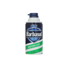 ESPUMA DE BARBEAR BARBASOL SHAVING CREAM SOOTHING ALOE - 283G ESPUMA DE BARBEAR BARBASOL SHAVING CREAM SOOTHING ALOE - 283G