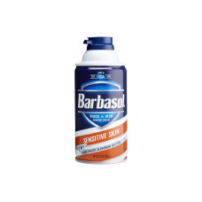 ESPUMA DE BARBEAR BARBASOL SHAVING CREAM SENSITIVE SKIN - 283G ESPUMA DE BARBEAR BARBASOL SHAVING CREAM SENSITIVE SKIN - 283G