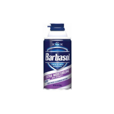 ESPUMA DE BARBEAR BARBASOL EXTRA MOISTURIZING - 283G ESPUMA DE BARBEAR BARBASOL EXTRA MOISTURIZING - 283G
