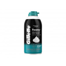 ESPUMA DE BARBEAR GILLETTE FOAMY SENSITIVE - 311G ESPUMA DE BARBEAR GILLETTE FOAMY SENSITIVE - 311G