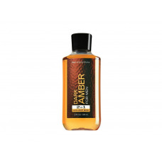 BATH & BODY WORKS DARK AMBER FOR MEN 2 EM 1 - CABELO E CORPO - 295ML
