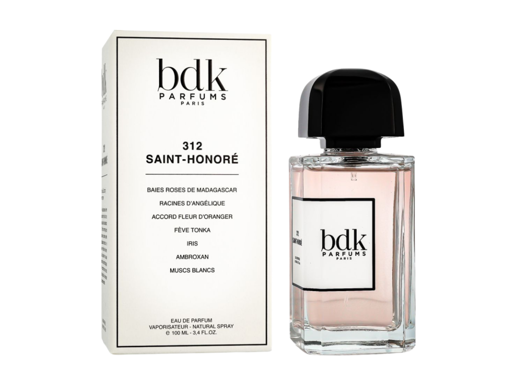 PERFUME BDK PARFUMS 312 SAINT HONORE EDP 100 ML - UNISSEX PERFUME BDK PARFUMS 312 SAINT HONORE EDP 100 ML - UNISSEX