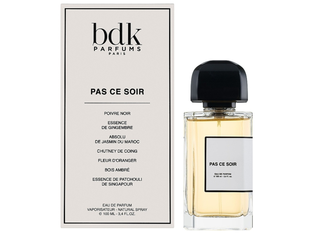 PERFUME BDK PARFUMS PAS CE SOIR EDP 100 ML - FEMININO PERFUME BDK PARFUMS PAS CE SOIR EDP 100 ML - FEMININO