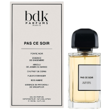 PERFUME BDK PARFUMS PAS CE SOIR EDP 100 ML - FEMININO PERFUME BDK PARFUMS PAS CE SOIR EDP 100 ML - FEMININO