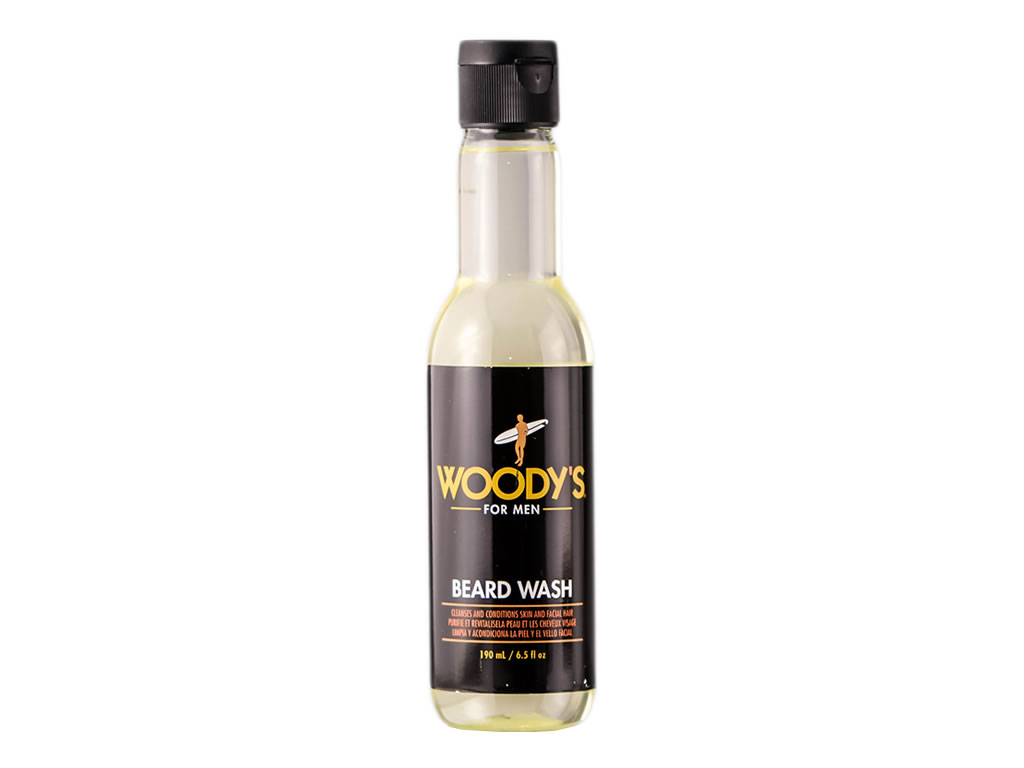 LIMPEZA DE BARBA WOODY BEARD WASH - 190ML LIMPEZA DE BARBA WOODY BEARD WASH - 190ML