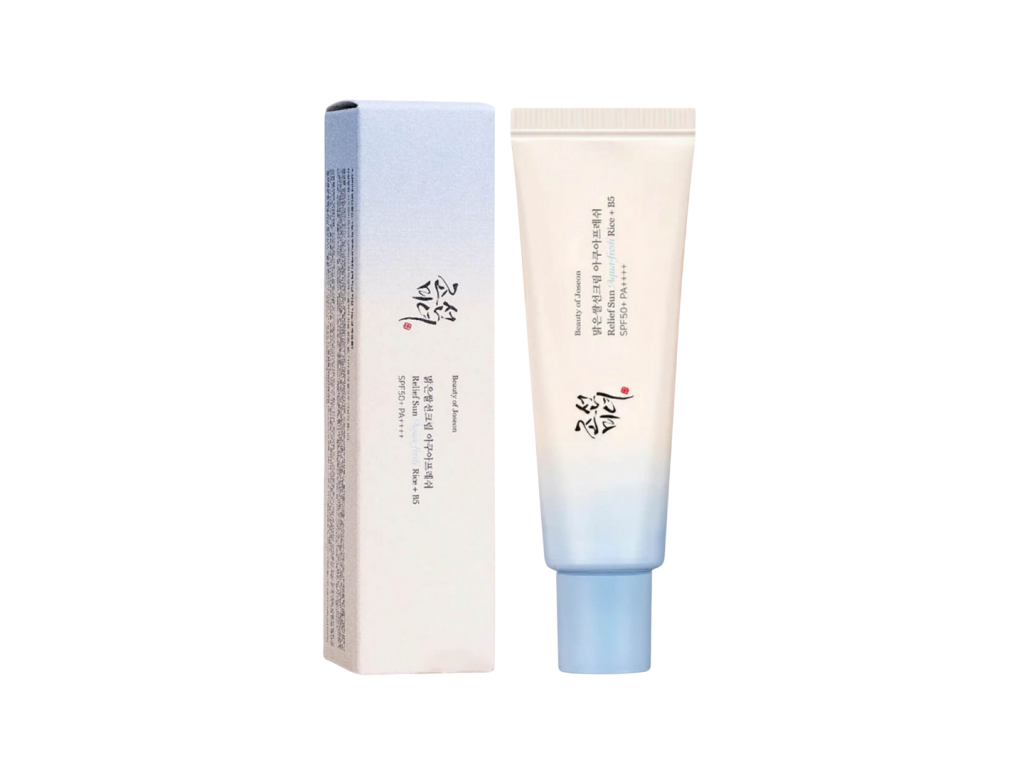BEAUTY OF JOSEON RELIEF SUN AQUA FRESH RICE+B5 SPF50+ 50ML BEAUTY OF JOSEON RELIEF SUN AQUA FRESH RICE+B5 SPF50+ 50ML