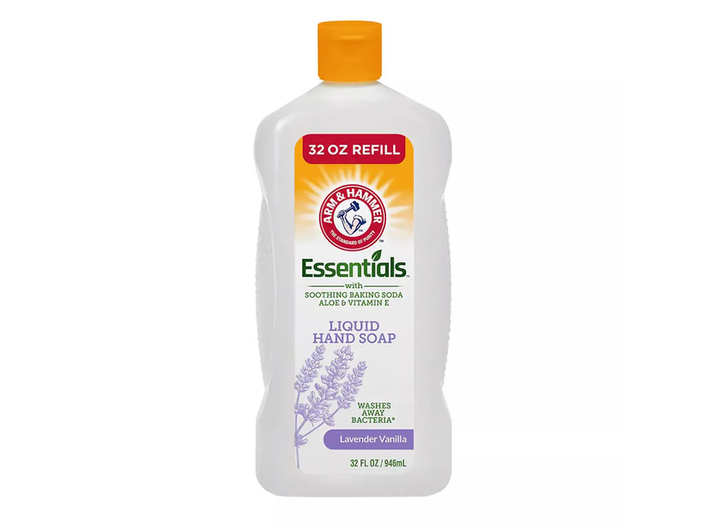 SABONETE LIQUIDO PARA MÃOS ARM & HAMMER LAVANDA E BAUNILHA - 946ML SABONETE LIQUIDO PARA MÃOS ARM & HAMMER LAVANDA E BAUNILHA - 946ML