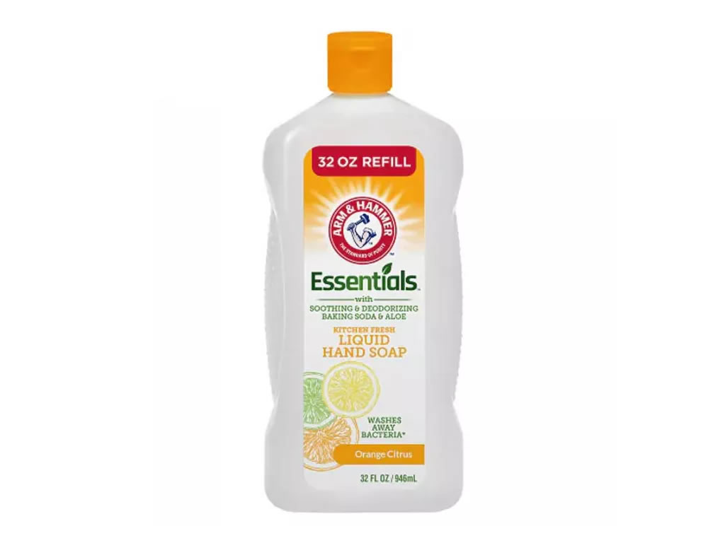 SABONETE LIQUIDO PARA MÃOS ARM & HAMMER LARANJA - 946ML SABONETE LIQUIDO PARA MÃOS ARM & HAMMER LARANJA - 946ML