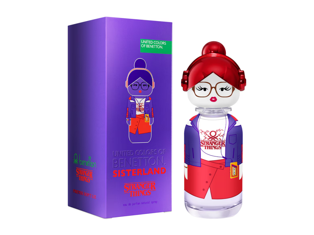 PERFUME SISTERLAND STRANGER THINGS EDP 80 ML - FEMININO PERFUME SISTERLAND STRANGER THINGS EDP 80 ML - FEMININO
