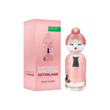 PERFUME BENETTON SISTERLAND BLUSH CHERRY EDP - 80ML - FEMININO PERFUME BENETTON SISTERLAND BLUSH CHERRY EDP - 80ML - FEMININO