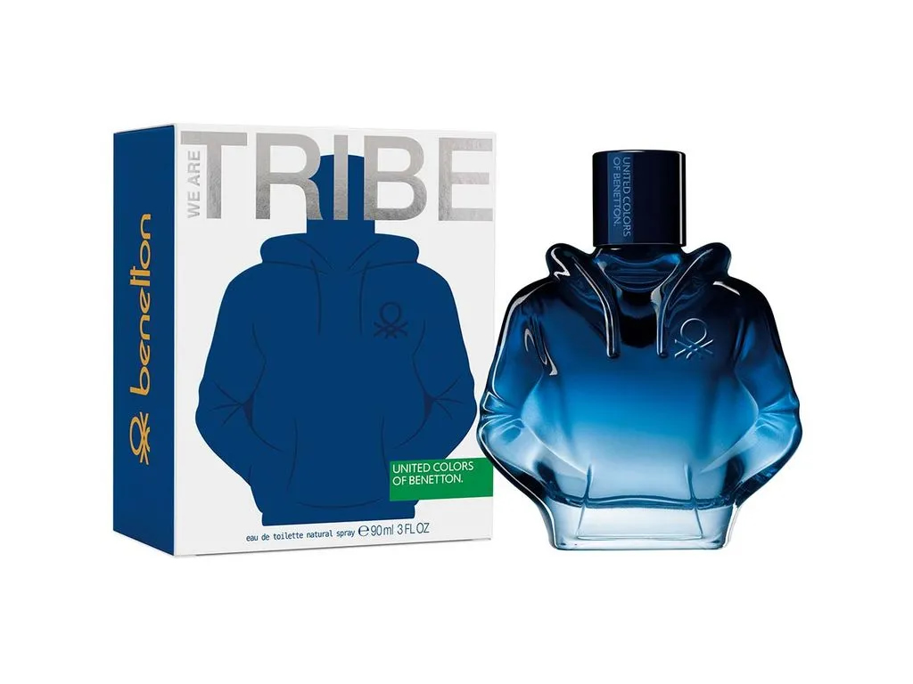 PERFUME BENETTON TRIBE EDT - 90 ML - MASCULINO PERFUME BENETTON TRIBE EDT - 90 ML - MASCULINO