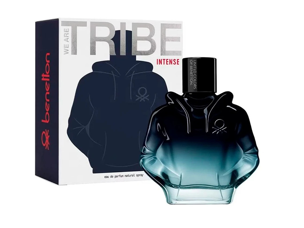 PERFUME BENETTON TRIBE INTENSE EAU DE PARFUM - 90ML - MASCULINO PERFUME BENETTON TRIBE INTENSE EAU DE PARFUM - 90ML - MASCULINO