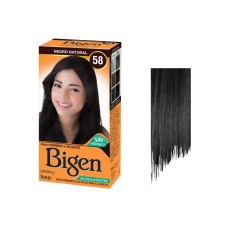 BIGEN TINTURA EM PO - 58 PRETO NATURAL
